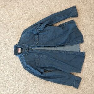 Men's Casual Wrangler Button Down Shirt Large